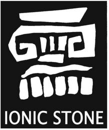 IONIC STONE logo