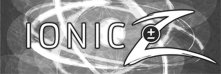 IONIC Z logo