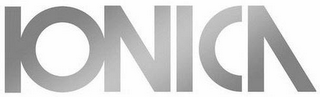IONICA logo