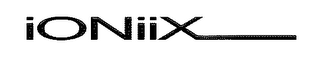 IONIIX logo