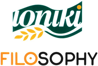 IONIKI FILOSOPHY logo