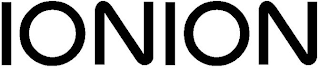 IONION logo
