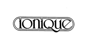 IONIQUE logo