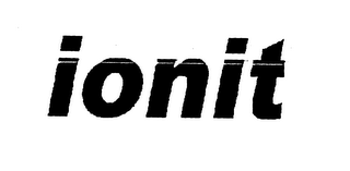 IONIT logo