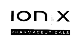 IONIX PHARMACEUTICALS logo