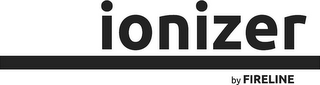 IONIZER BY FIRELINE logo