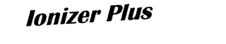IONIZER PLUS logo