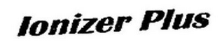 IONIZER PLUS logo
