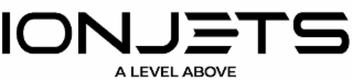 IONJETS A LEVEL ABOVE logo