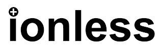 IONLESS logo