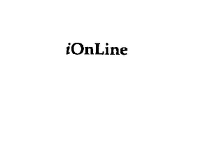 IONLINE logo