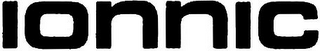 IONNIC logo