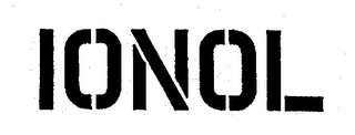 IONOL logo