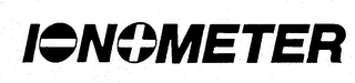 IONOMETER logo