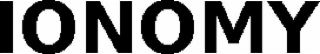 IONOMY logo
