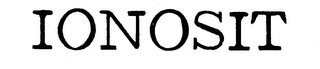 IONOSIT logo