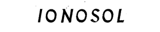 IONOSOL logo