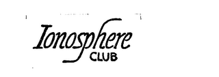 IONOSPHERE CLUB logo