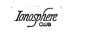 IONOSPHERE CLUB logo