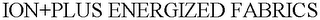ION+PLUS ENERGIZED FABRICS logo