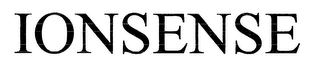 IONSENSE logo
