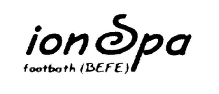 IONSPA FOOTBATH (BEFE) logo