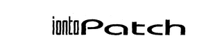IONTO PATCH logo
