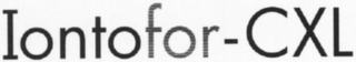 IONTOFOR-CXL logo