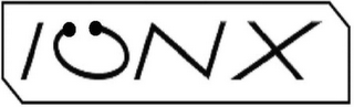 IONX logo