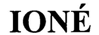 IONÉ logo