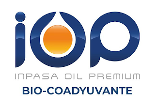 IOP INPASA OIL PREMIUM BIO-COADYUVANTE logo