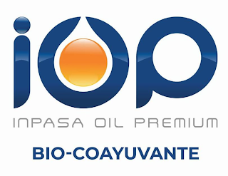 IOP INPASA OIL PREMIUM BIO-COAYUVANTE logo
