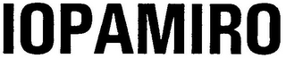 IOPAMIRO logo