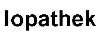 IOPATHEK logo