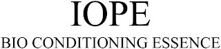 IOPE BIO CONDITIONING ESSENCE logo
