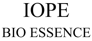 IOPE BIO ESSENCE logo