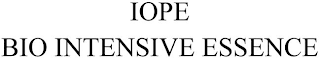 IOPE BIO INTENSIVE ESSENCE logo