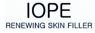 IOPE RENEWING SKIN FILLER logo