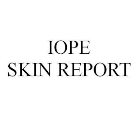IOPE SKIN REPORT logo