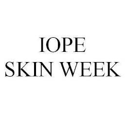 IOPE SKIN WEEK logo