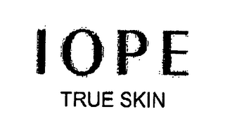 IOPE TRUE SKIN logo
