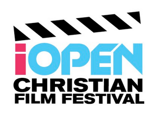 IOPEN CHRISTIAN FILM FESTIVAL logo
