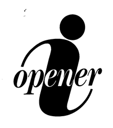 IOPENER logo