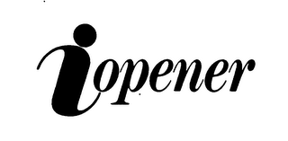 IOPENER logo