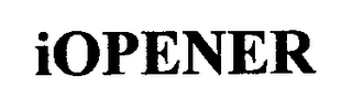 IOPENER logo