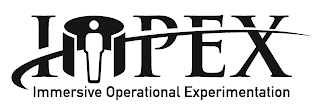 IOPEX IMMERSIVE OPERATIONAL EXPERIMENTATION logo