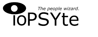 IOPSYTE THE PEOPLE WIZARD. logo