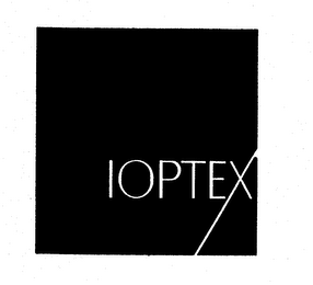 IOPTEX logo