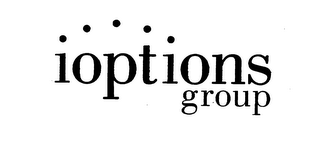 IOPTIONS GROUP logo