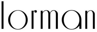IORMAN logo